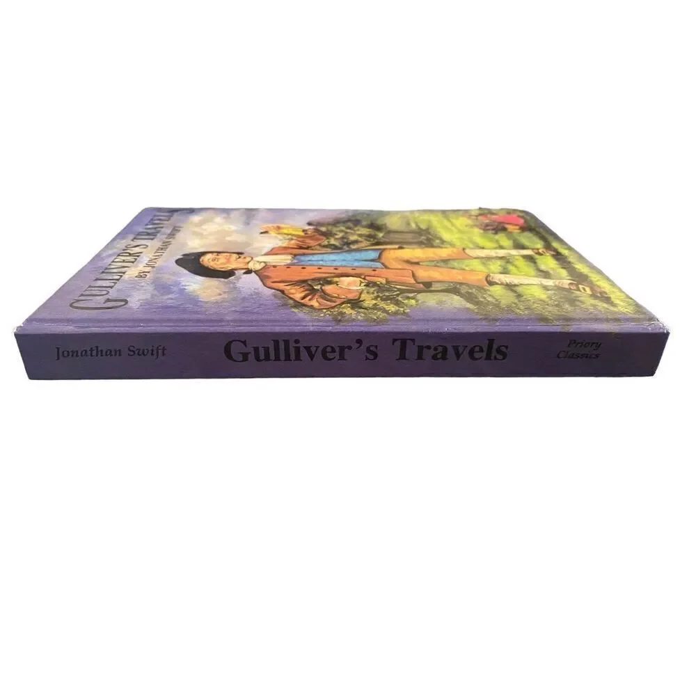 Gullivers Travels By Jonathan Swift Hardcover Book Novel